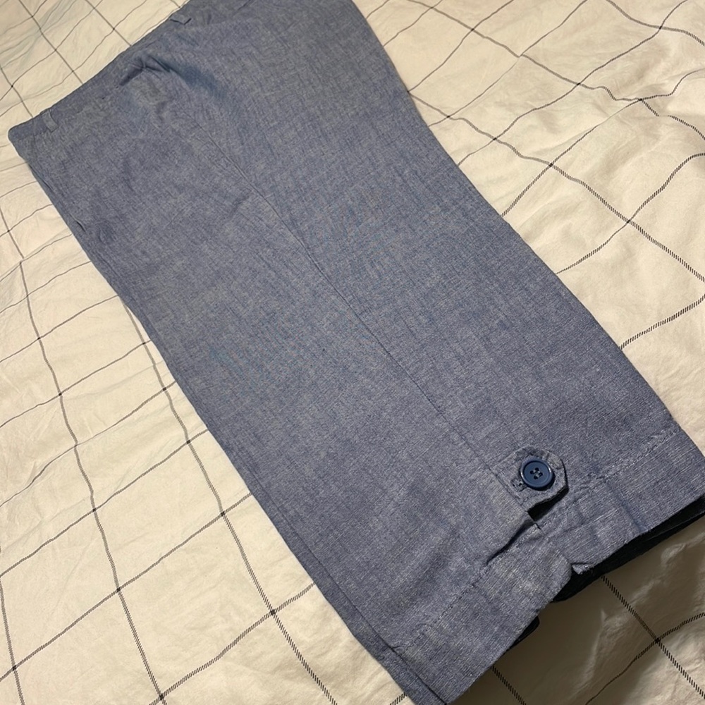 Perfect crop Talbots